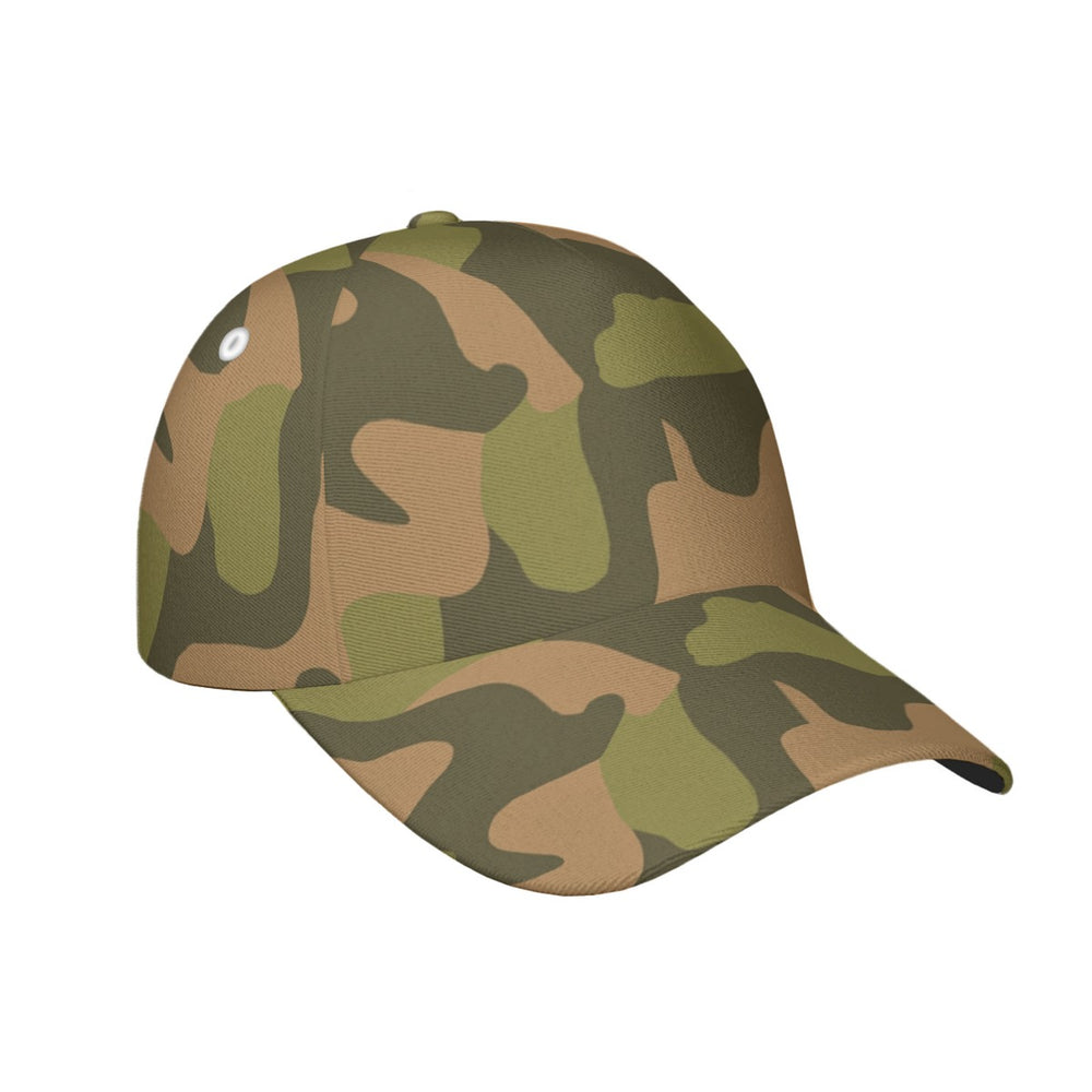Norwegian M98 Woodland Camo Cap With Box
