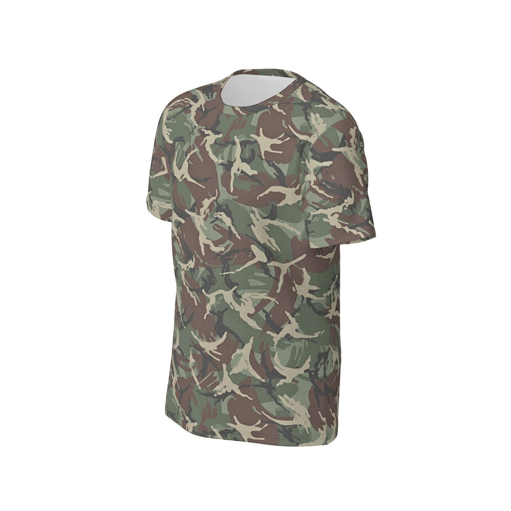 Bulgarian 5 Stone DPM Camo Men's O-Neck T-Shirt | 190GSM Cotton