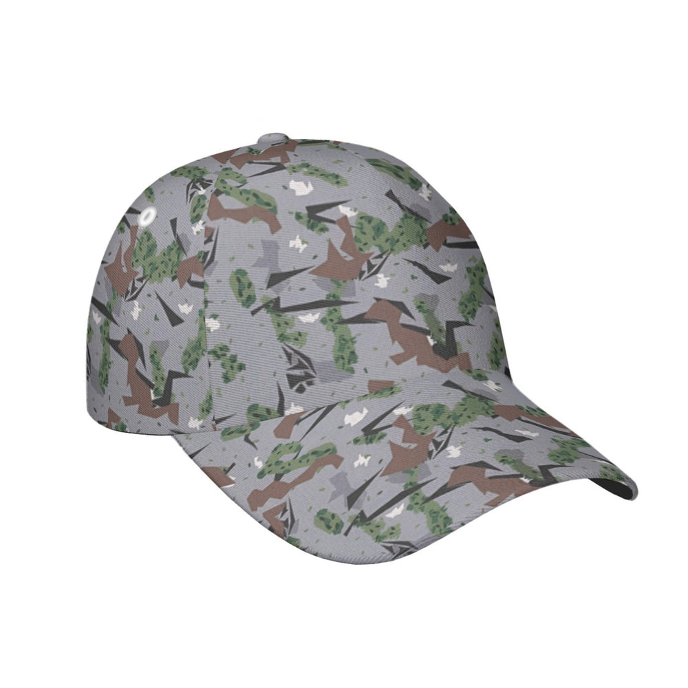 Serbian M-MDU-03 Camo Peaked Cap With Box