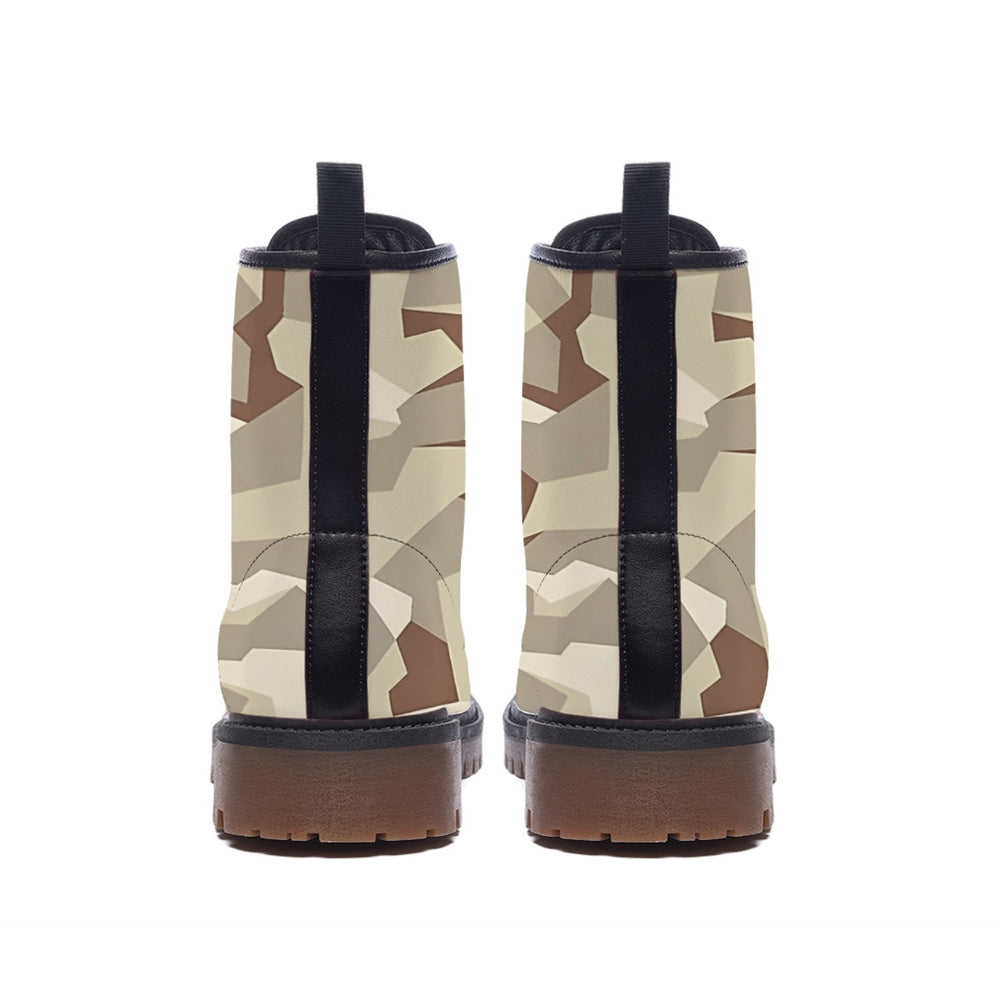Swedish M90K Arid Camo Men's Martin Short Boots