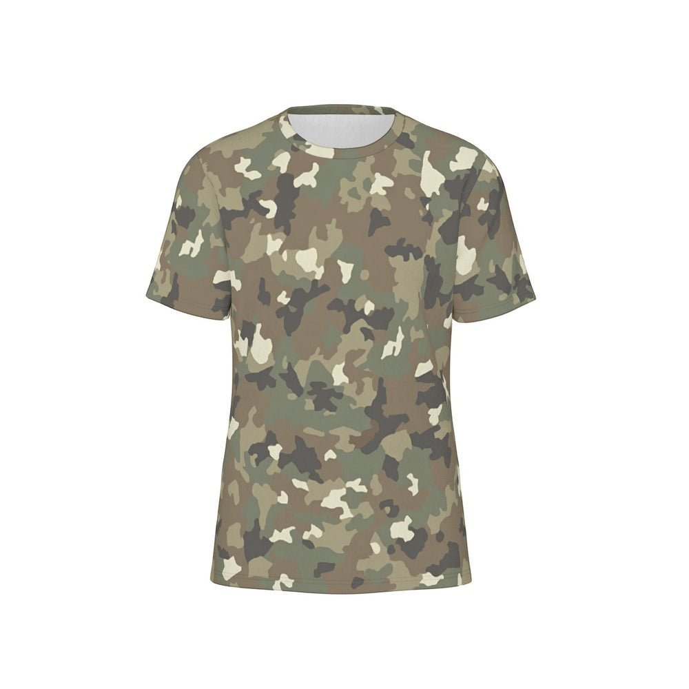 Romanian M2017 Army Camo Men's O-Neck T-Shirt | 190GSM Cotton
