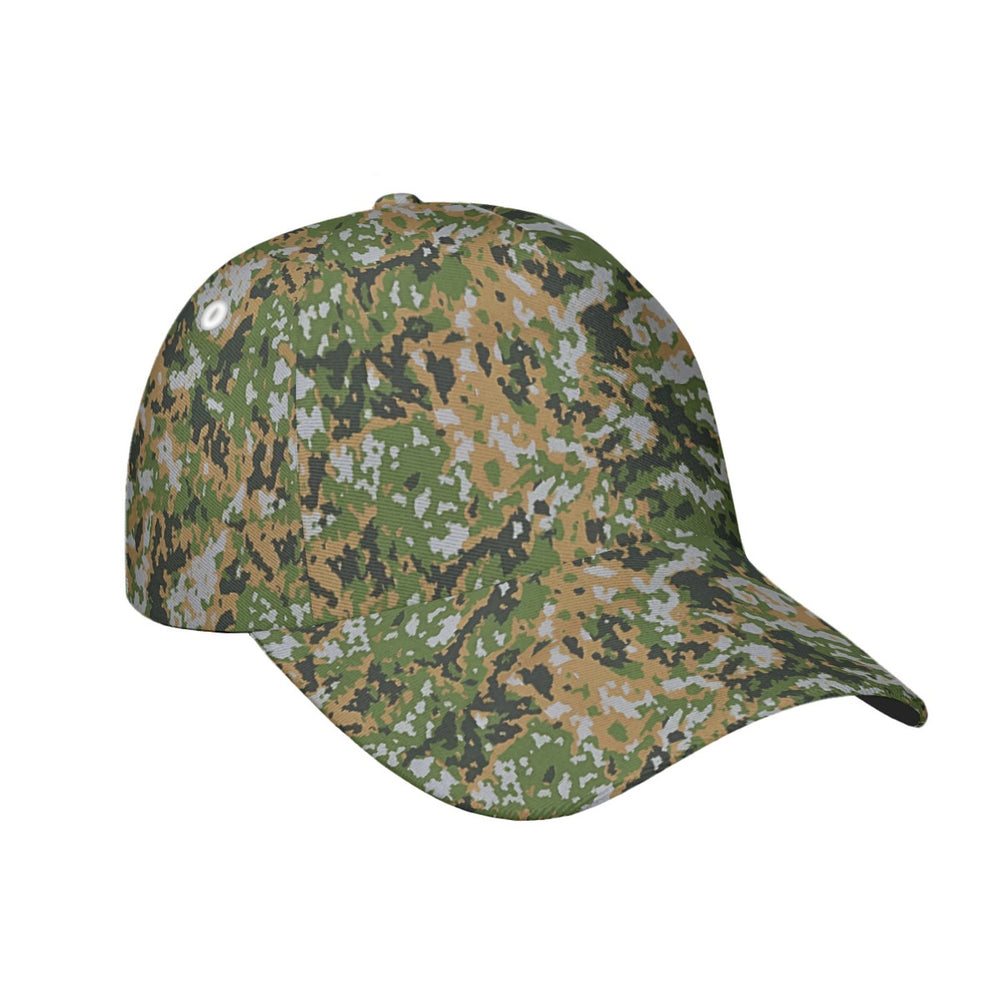 Finnish M05 Frost/Pakkaskuvio Camo Cap With Box