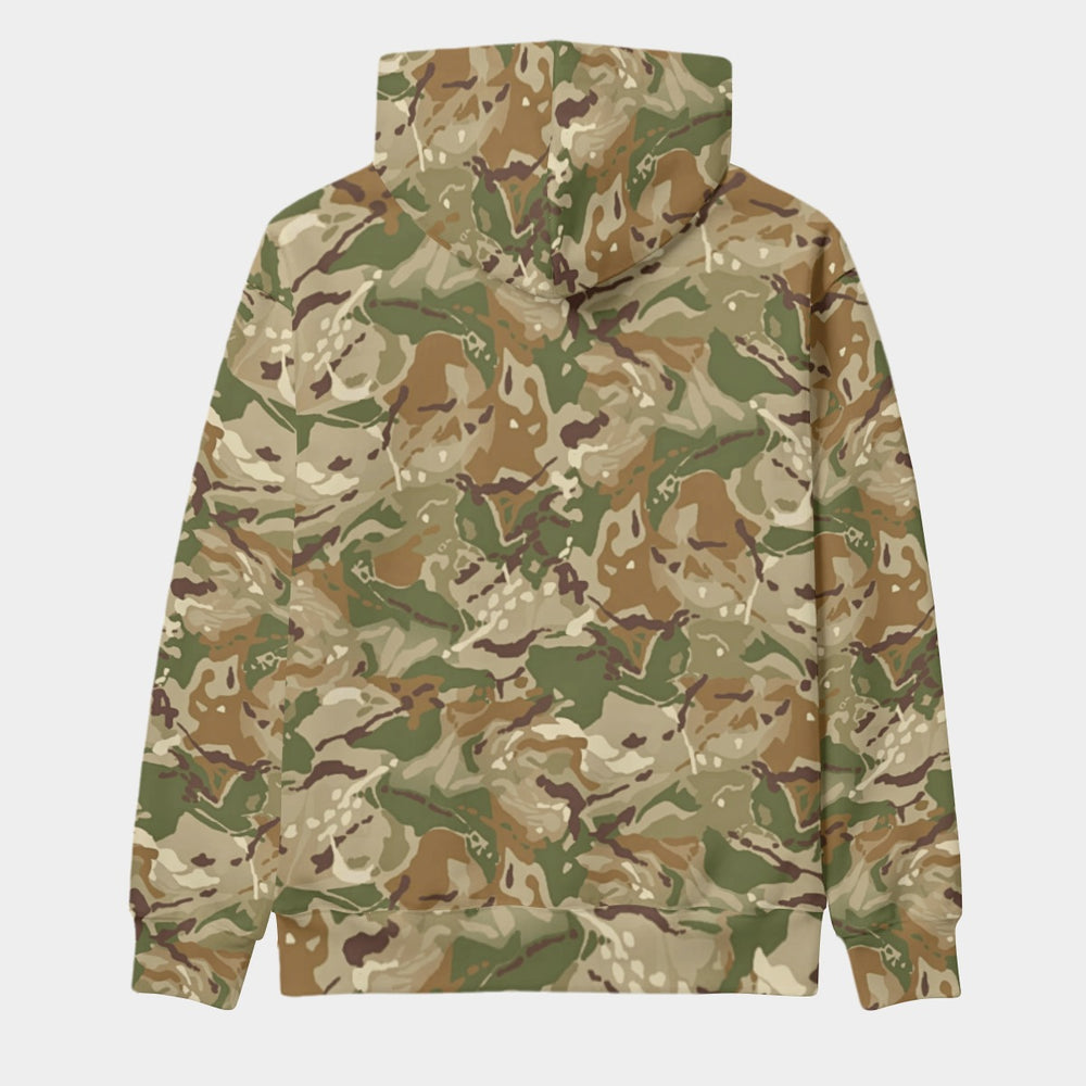 Hungarian 2015M HunCam Camo Men's Thicken Pullover Hoodie