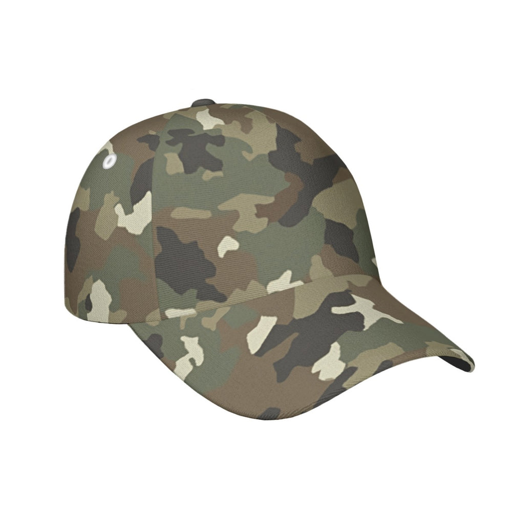 Romanian M2017 Army Camo Peaked Cap With Box