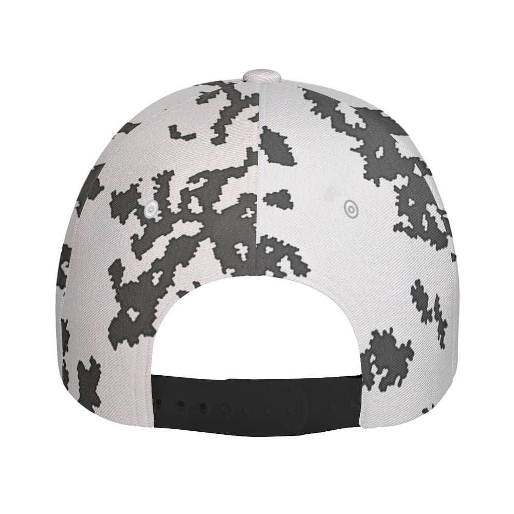 Finnish M05 Snow/Lumikuvio Camo Cap With Box
