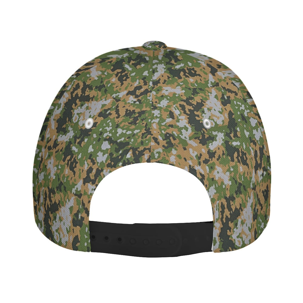 Finnish M05 Frost/Pakkaskuvio Camo Cap With Box