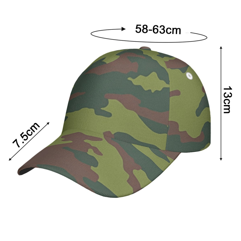 Russian Flora Camo Peaked Cap With Box
