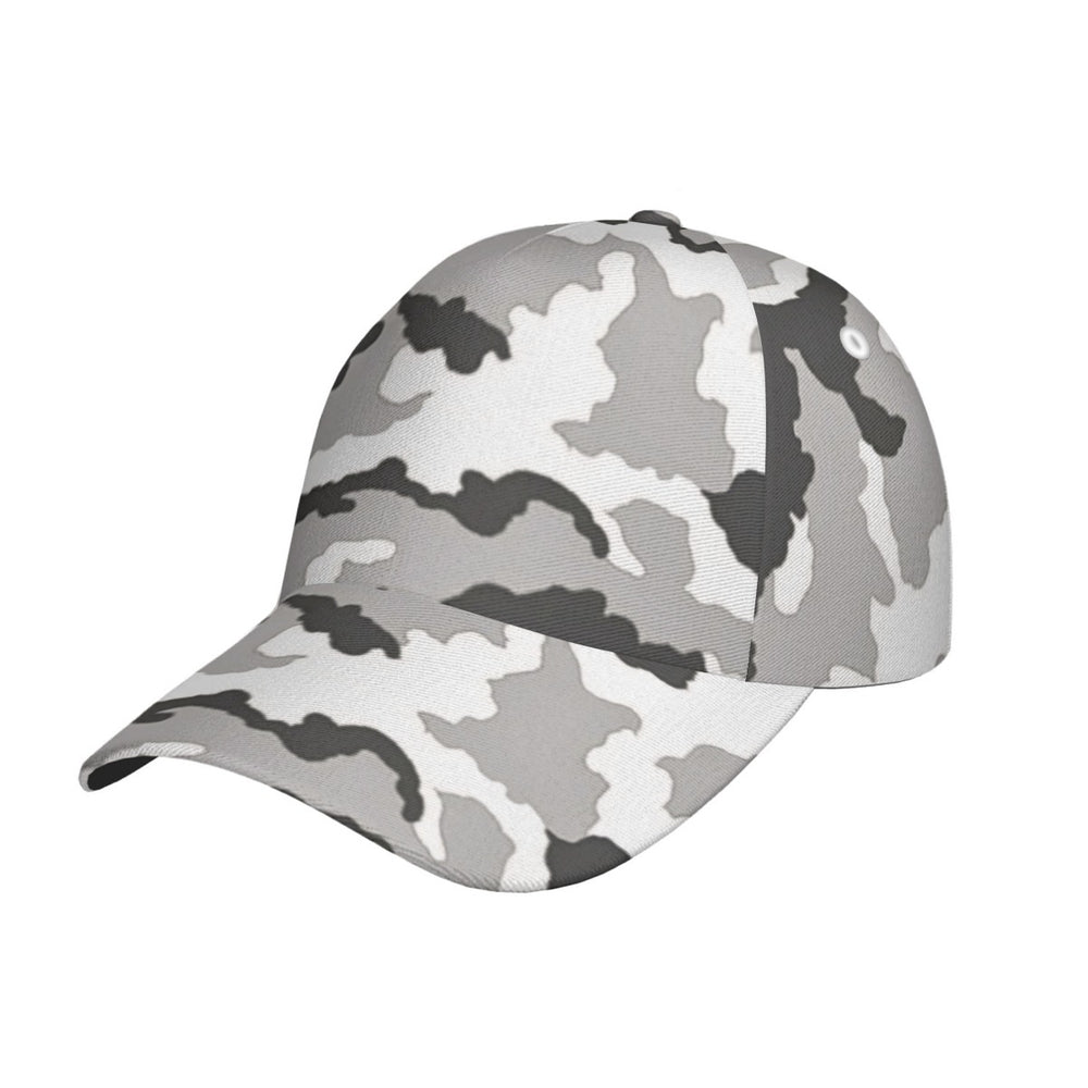 Irish DPM Winter Camo All-Over Print Peaked Cap With Box