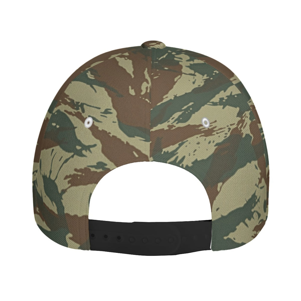 Greek Lizard Camo Peaked Cap With Box