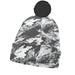 PRESS Camo Knitted Hat with Pom-Pom (toque toboggan) - Equippage.com
