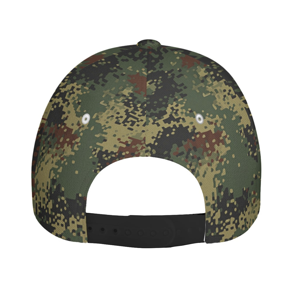 Serbian M-MDU-10 Camo Peaked Cap With Box