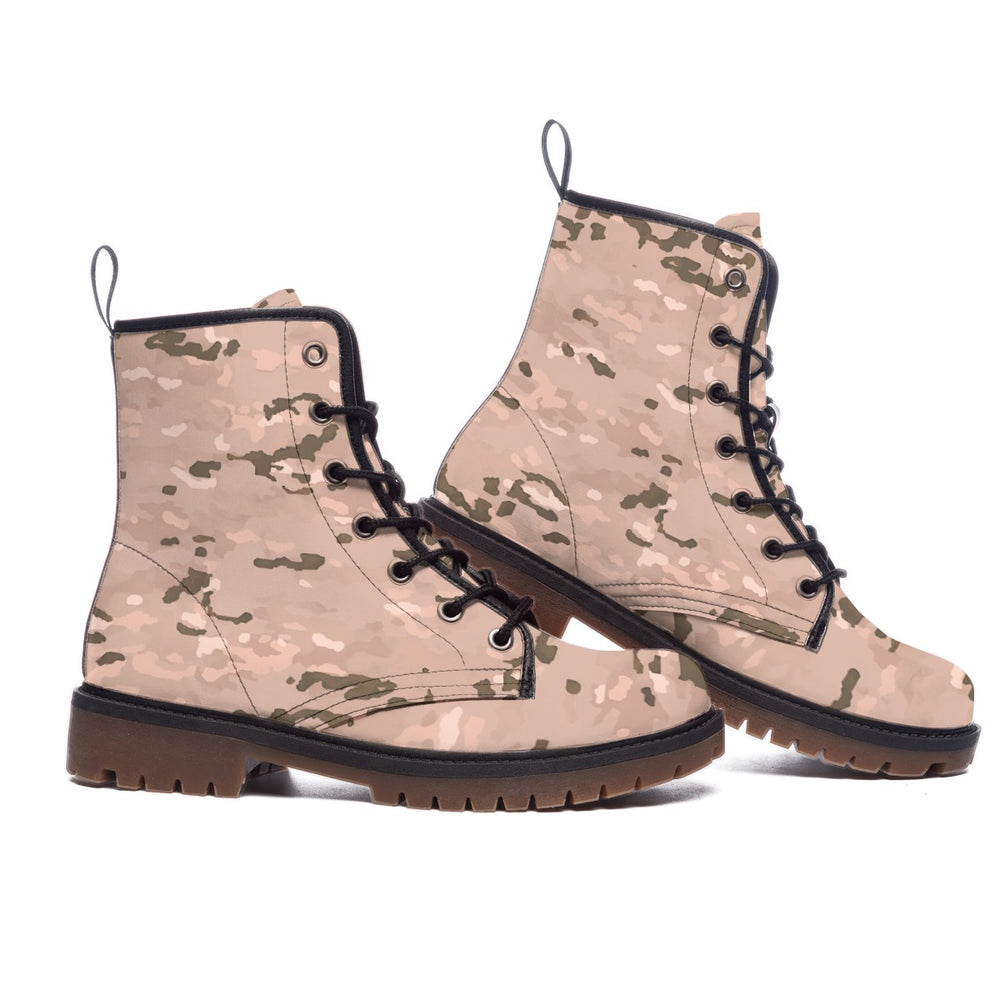 Spanish M09 Arido Camo Men's Martin Short Boots