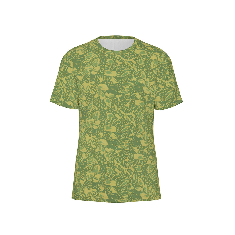 Romanian M1990 Leaf Camo Men's O-Neck T-Shirt | 190GSM Cotton