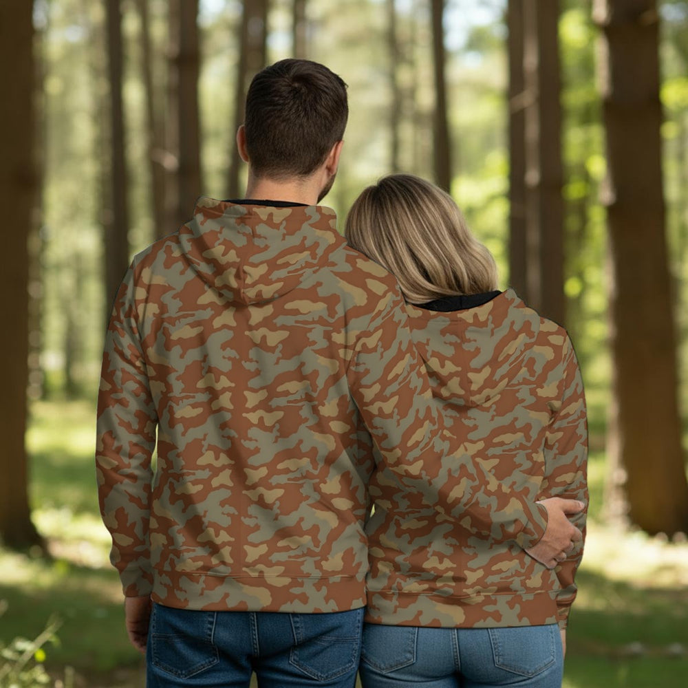 Italian Telo Mimetico Camo Men's Thicken Pullover Hoodie