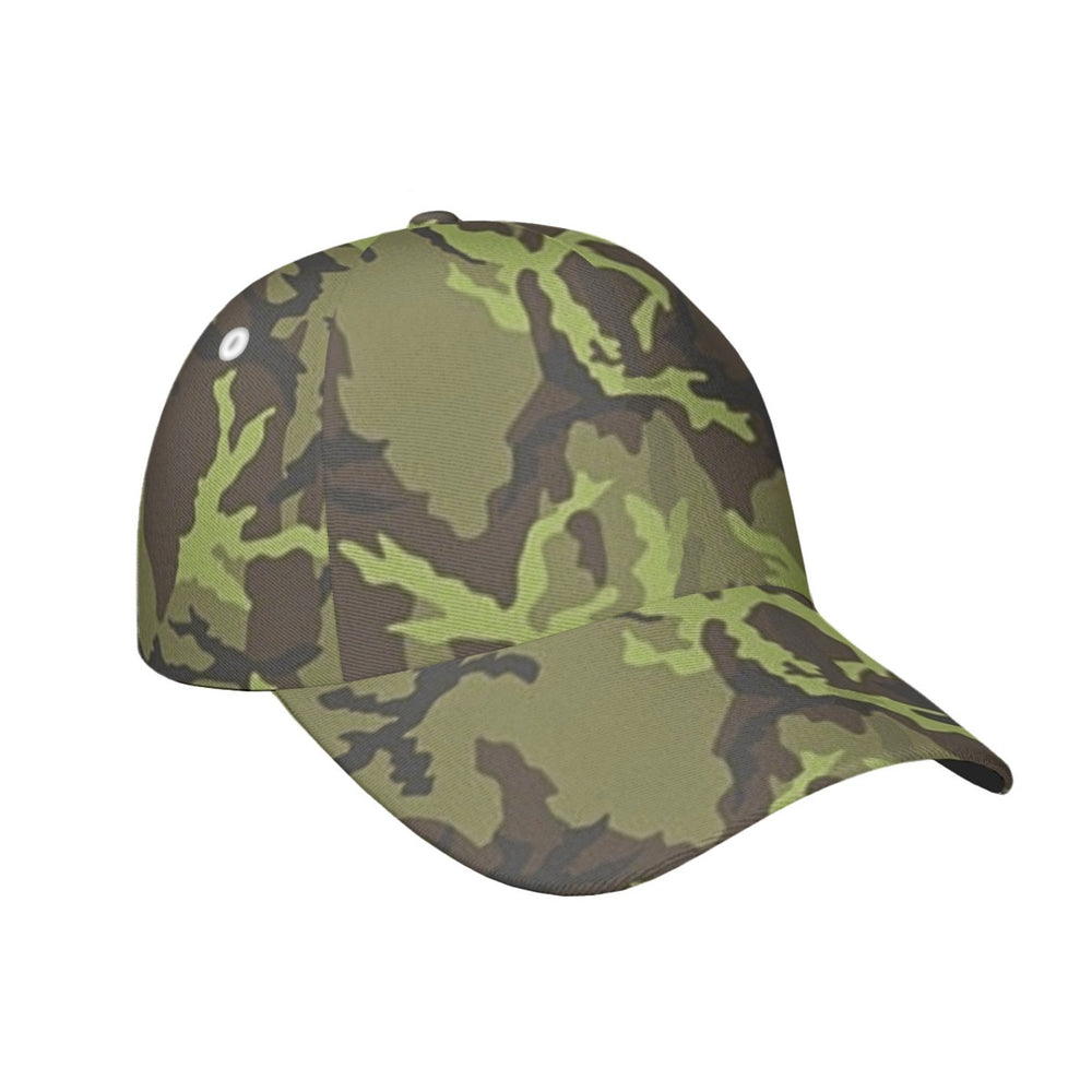 Czech Vz. 95 Leaf Woodland Camo Cap With Box