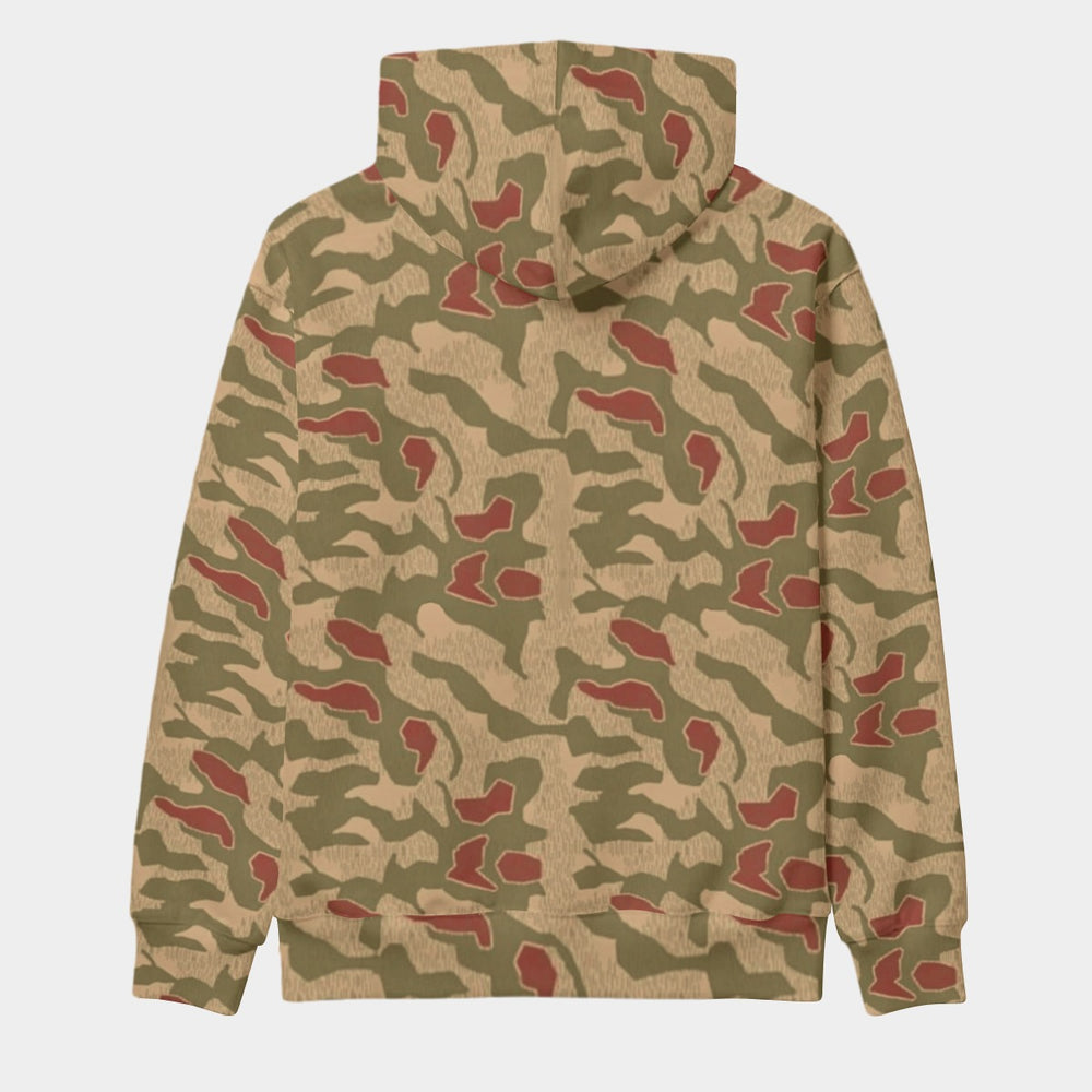 German Sumpfmuster Camo Men's Thicken Pullover Hoodie