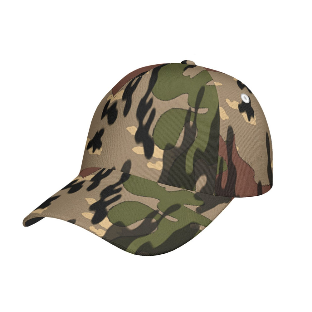Spanish M50 Rocoso Camo Peaked Cap With Box