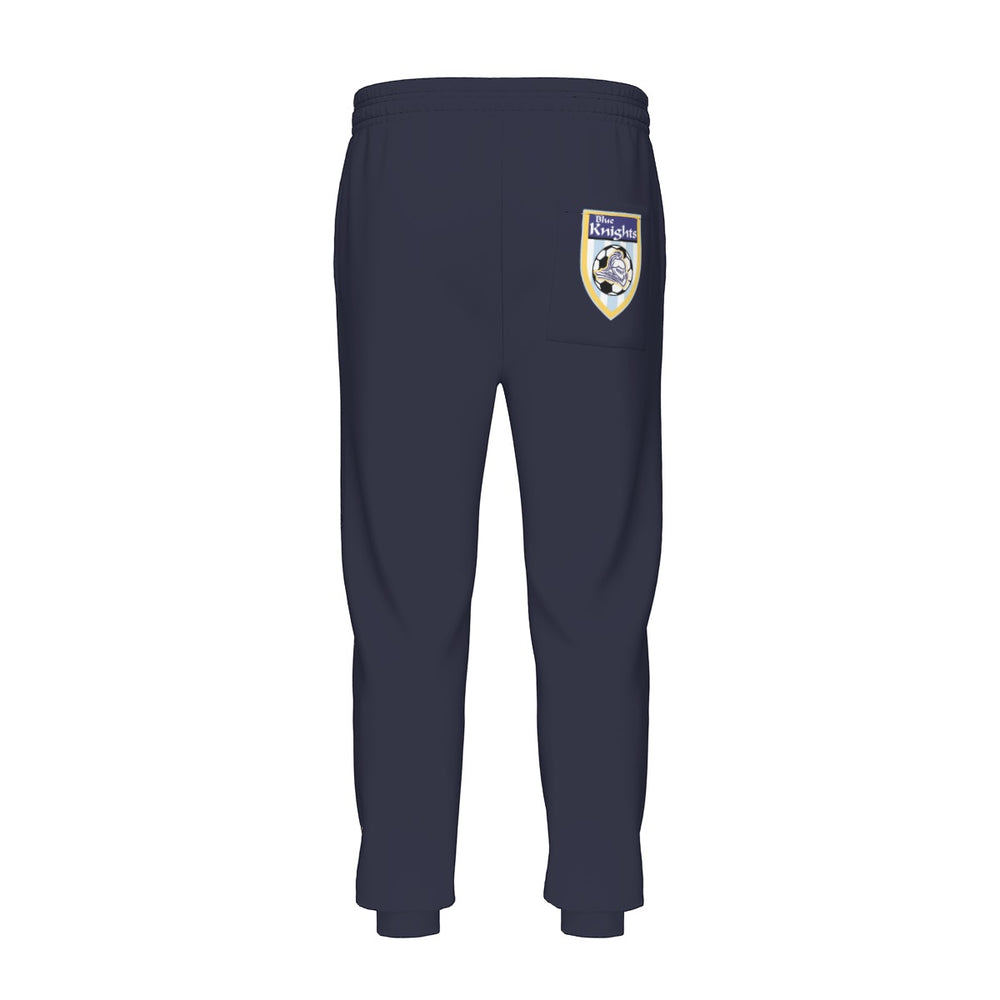 Blue Knights Soccer Club Men's Sweatpants with Waistband Futbol Team Uniforms 2024