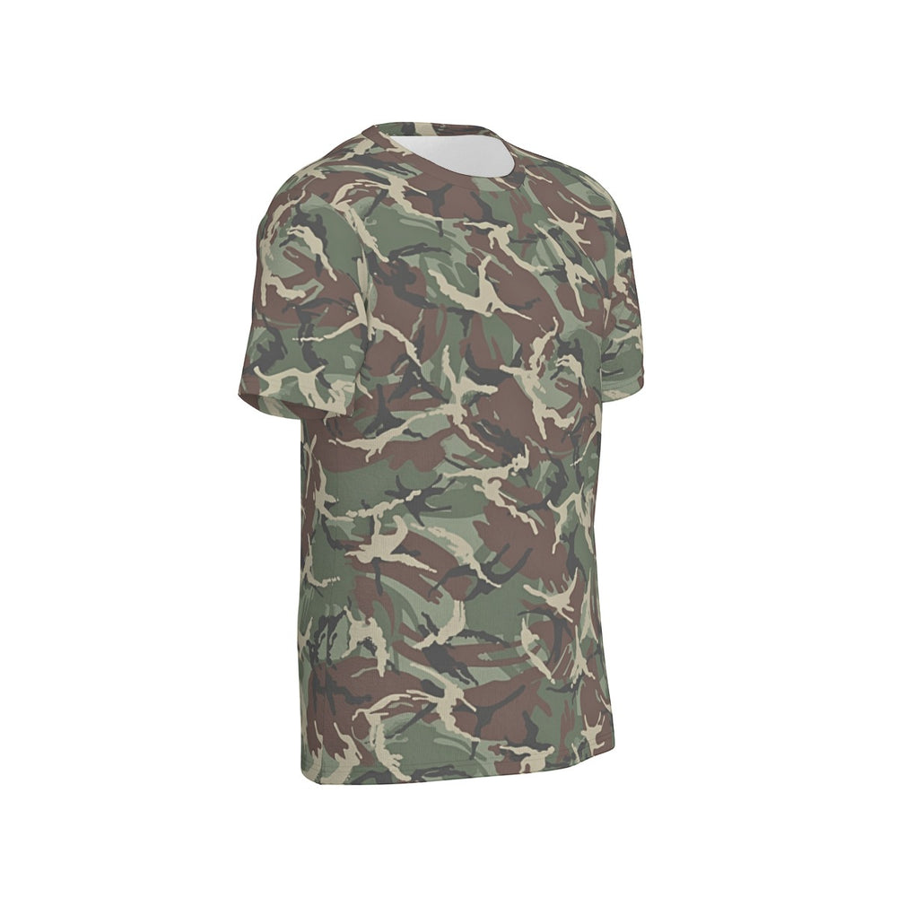Bulgarian 5 Stone DPM Camo Men's O-Neck T-Shirt | 190GSM Cotton