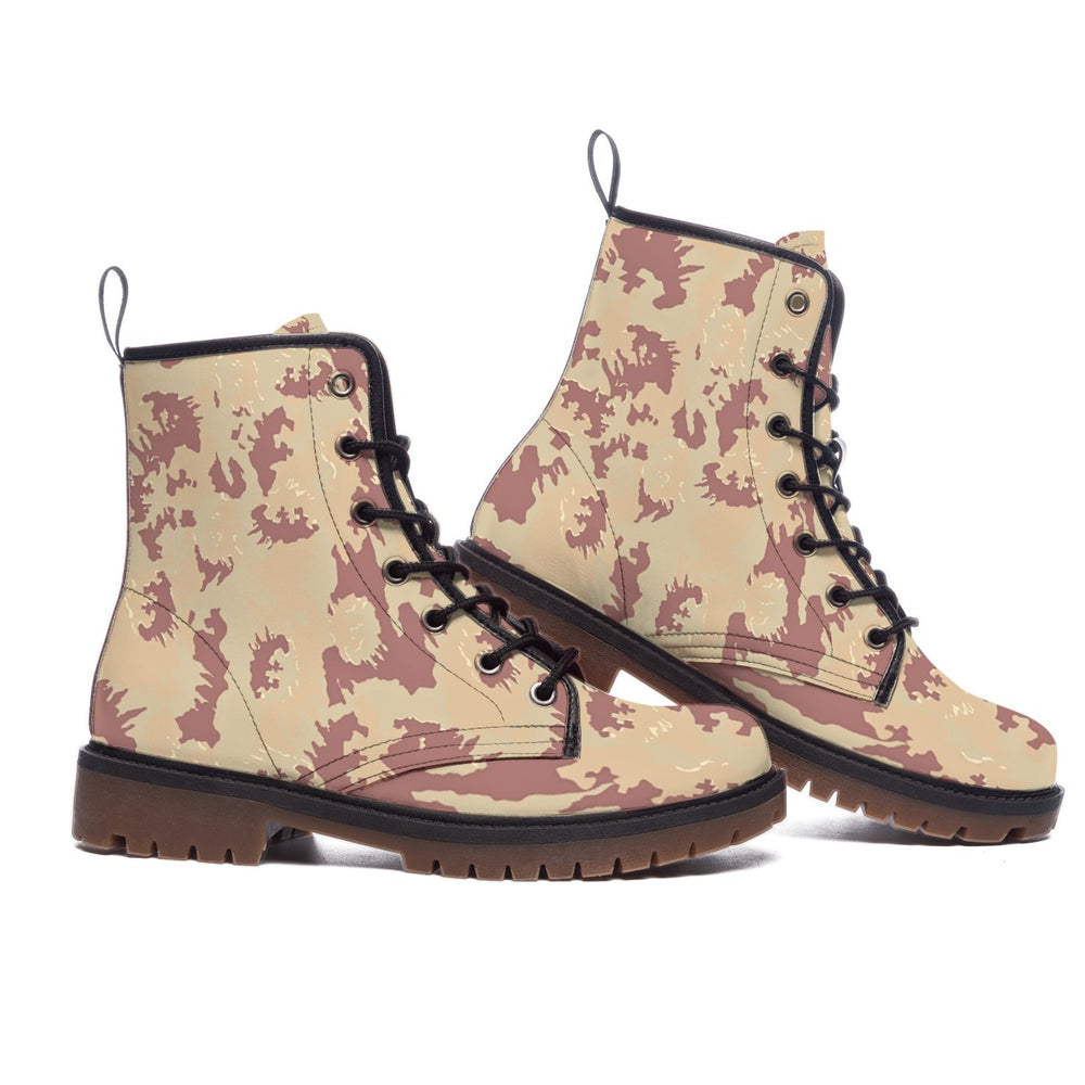 Lithuanian M05 Desert Camo Men's Martin Short Boots