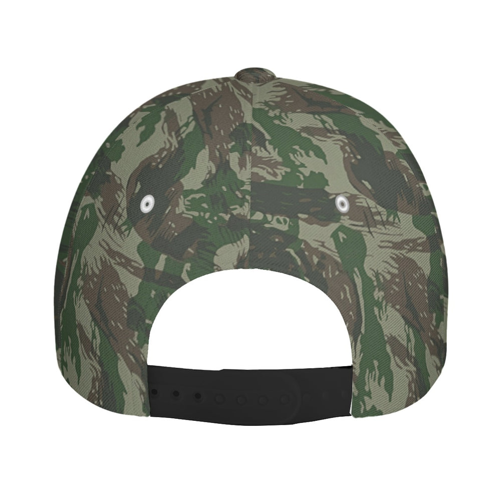 Brazilian Lizard Camo All-Over Print Peaked Cap With Box - Equippage.com