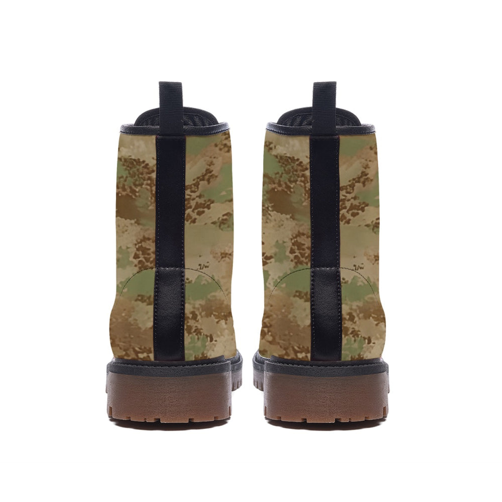 Italian Altimetrico F Camo Men's Martin Short Boots