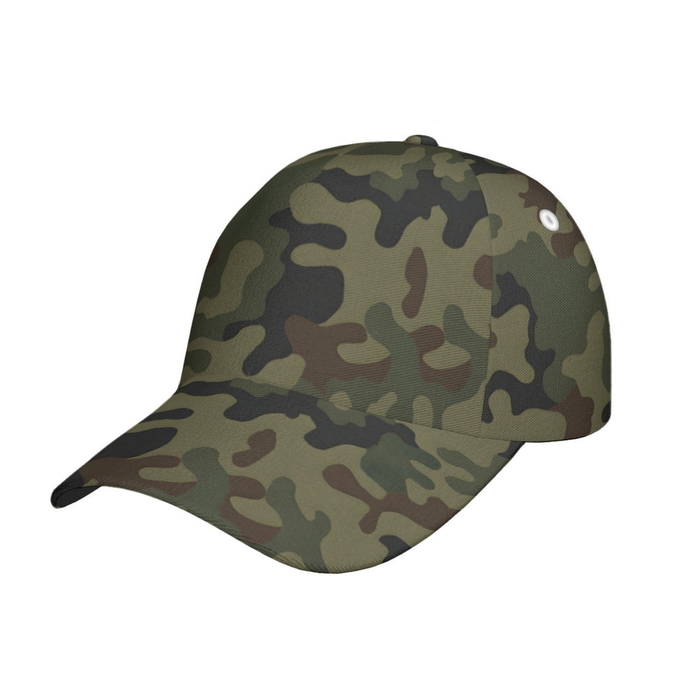 Polish WZ. 93 Camo Peaked Cap With Box