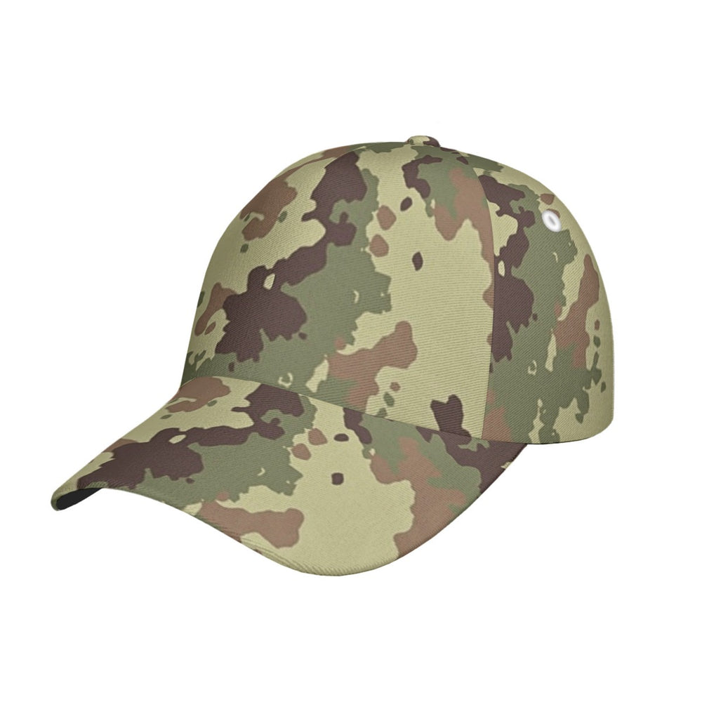 Italian Vegetato Camo Peaked Cap With Box