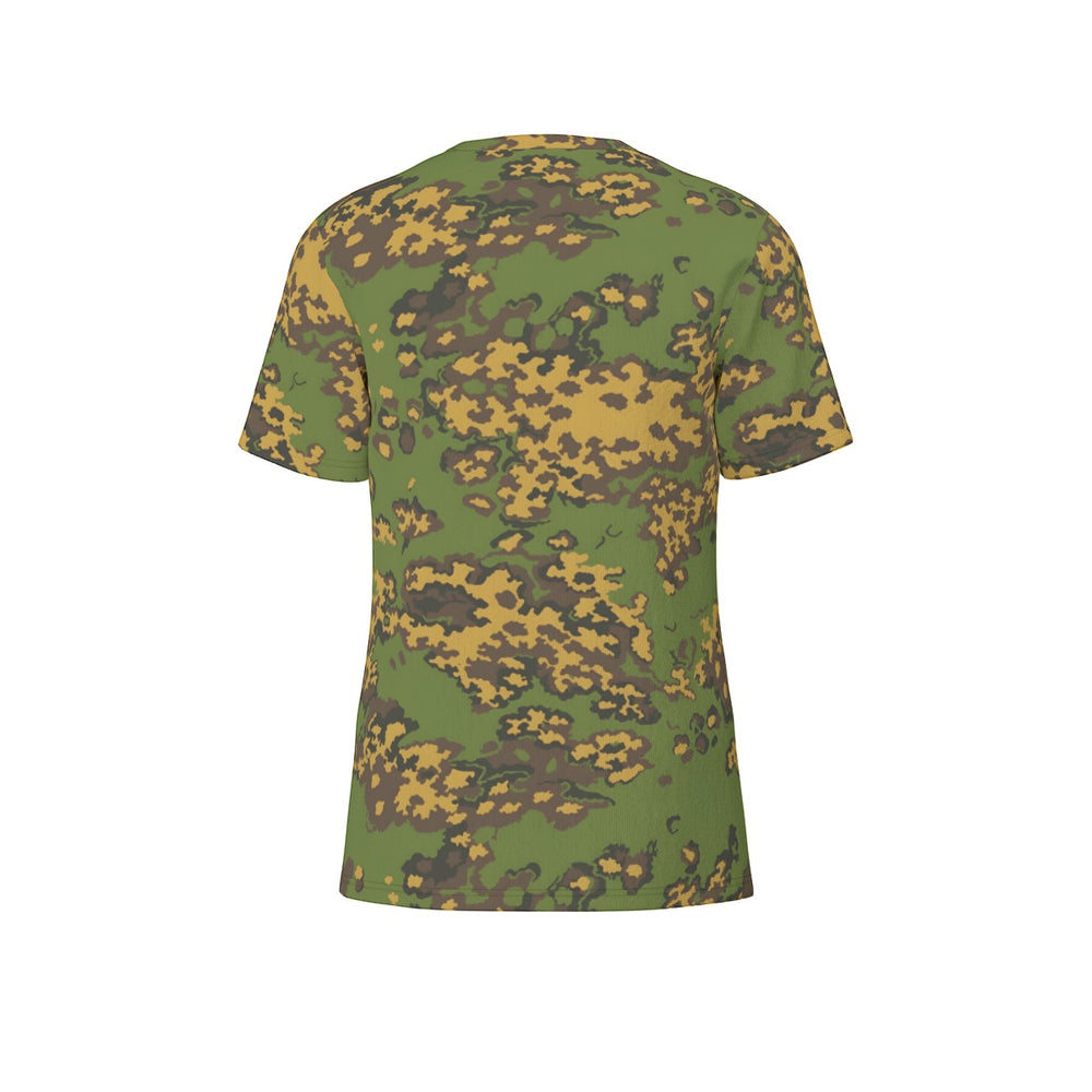 Russian Partizan Camo Men's O-Neck T-Shirt | 190GSM Cotton