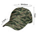 US Tiger Stripe All-Over Print Peaked Cap With Box - Equippage.com