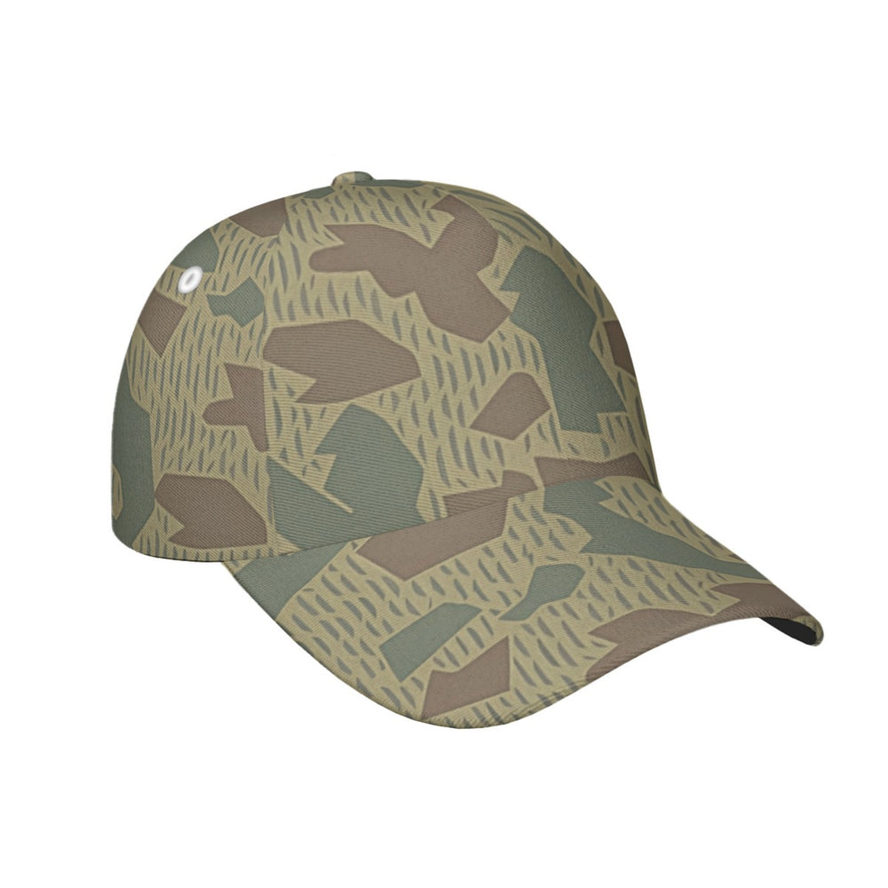Bulgarian 1979 Splinter Camo Peaked Cap With Box