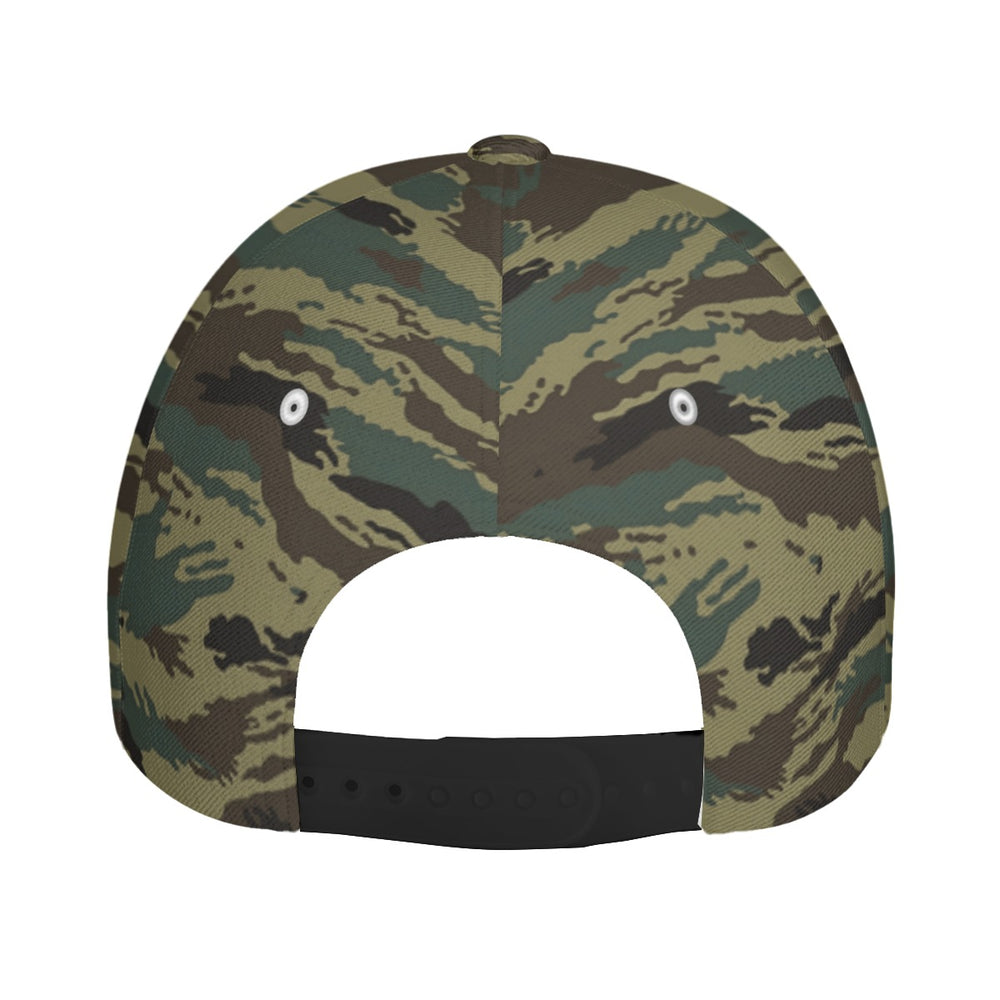 Russian Tiger Stripe Camo Peaked Cap With Box
