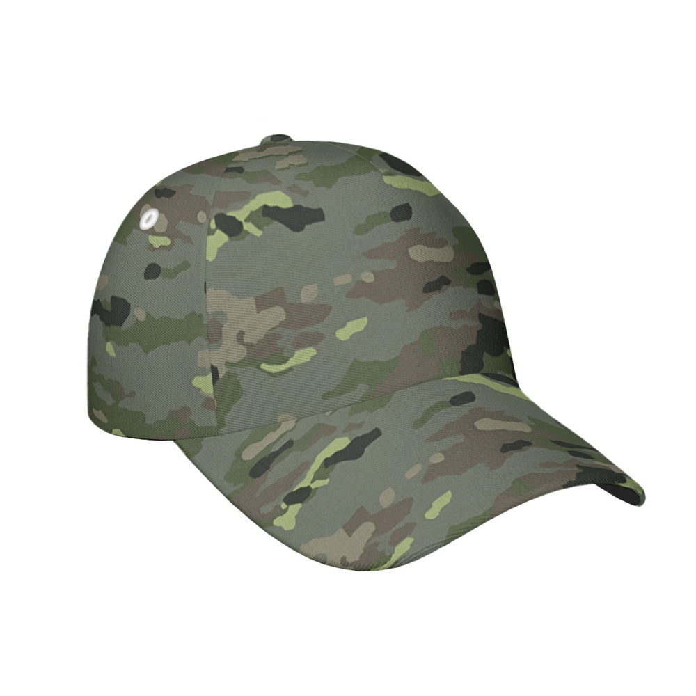 Spanish M09 Boscoso Camo Peaked Cap With Box
