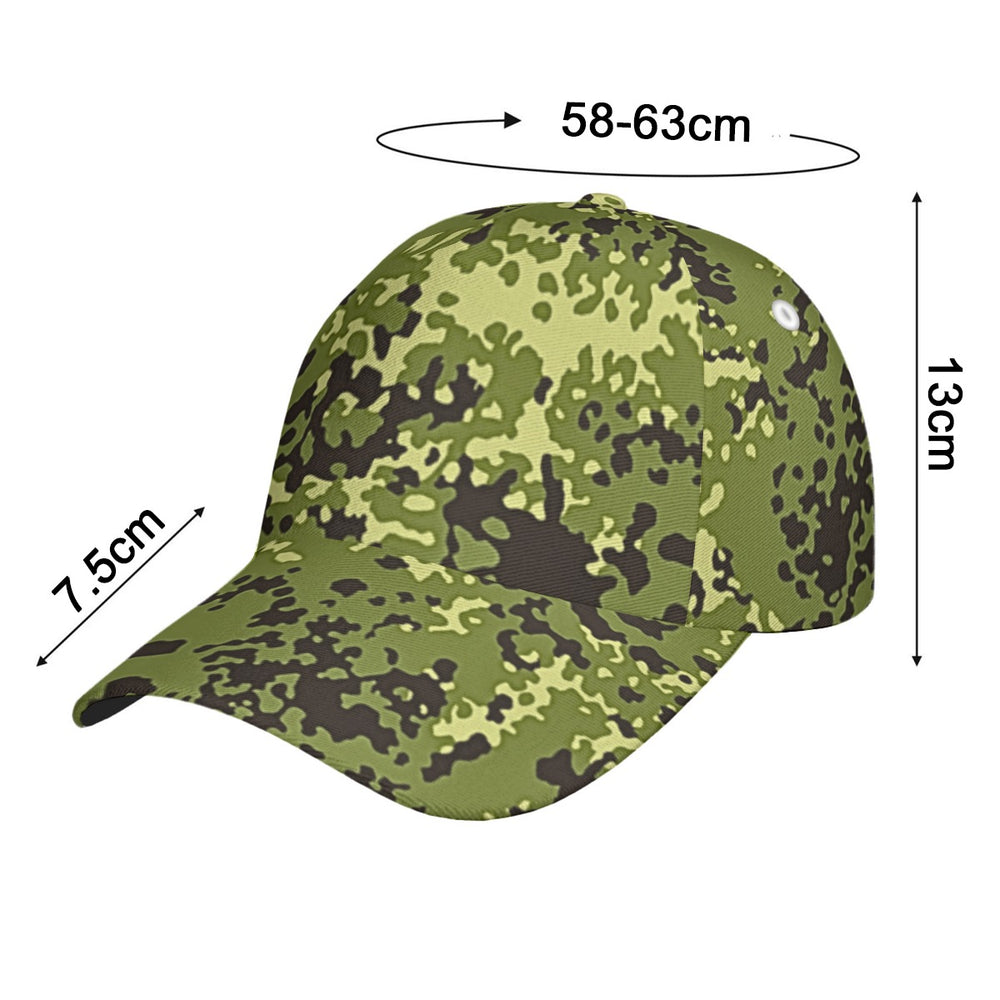 Danish M/84 Pletsløring All-Over Print Peaked Cap With Box