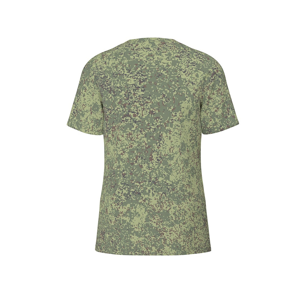 Russian EMR Camo Men's O-Neck T-Shirt | 190GSM Cotton