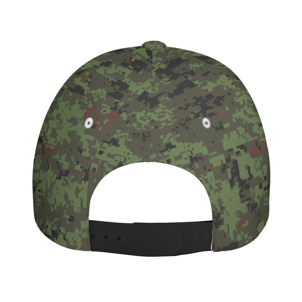 Estonian ESTDCU-M06 Woodland Camo Peaked Cap With Box