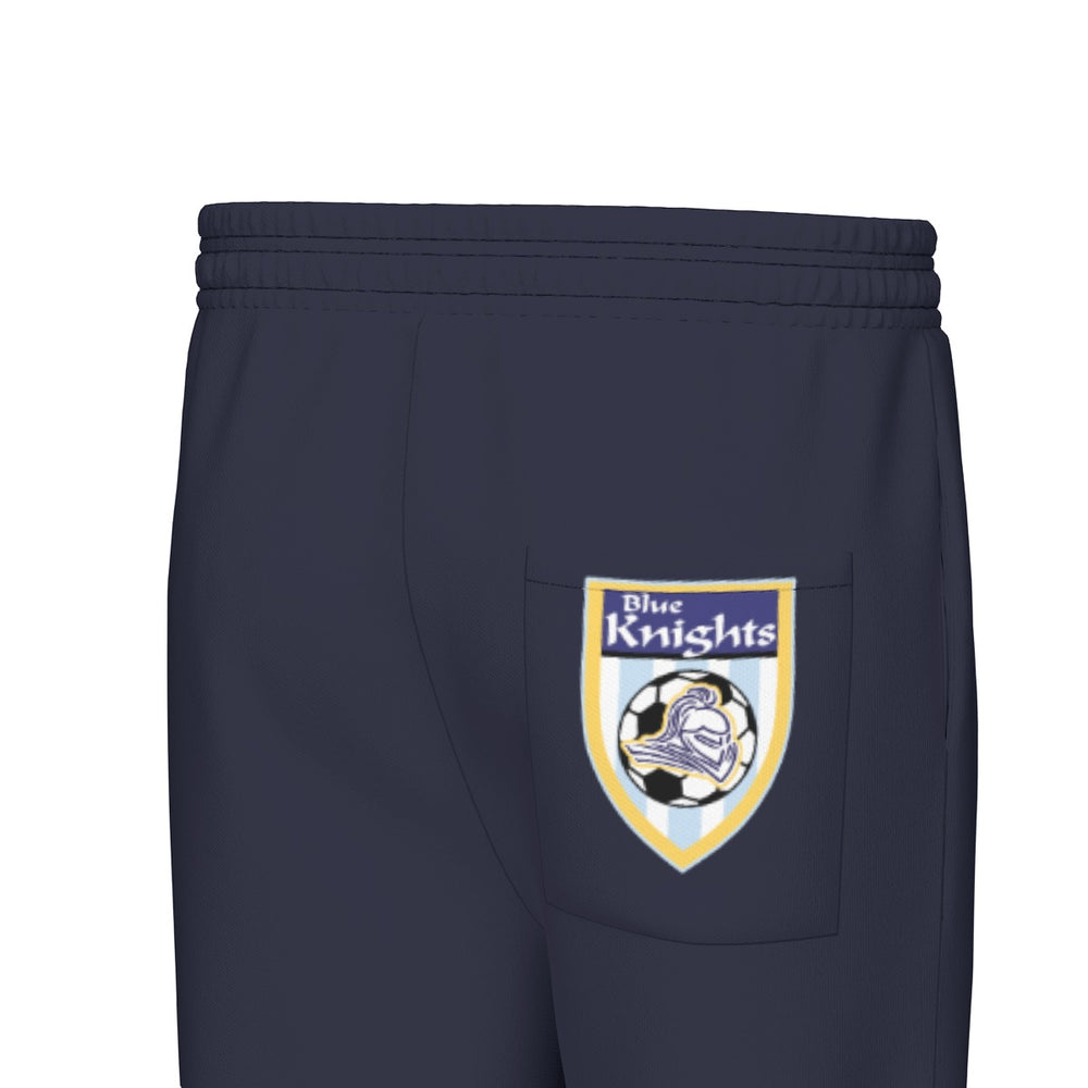 Blue Knights Soccer Club Men's Sweatpants with Waistband Futbol Team Uniforms 2024