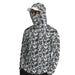 PRESS Camo Sun Protection Hoodie with Face Cover and Thumb Holes - Equippage.com