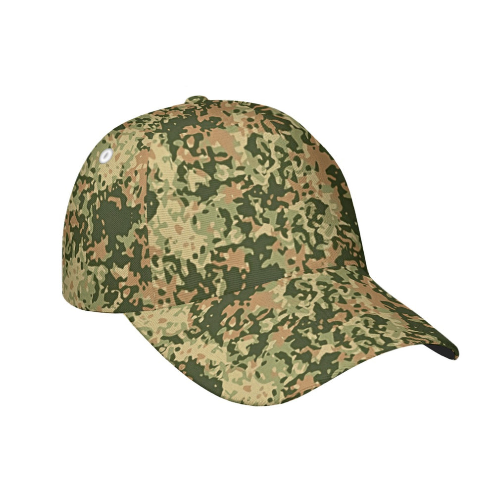 Dutch NFP Multitone Camo All-Over Print Peaked Cap With Box