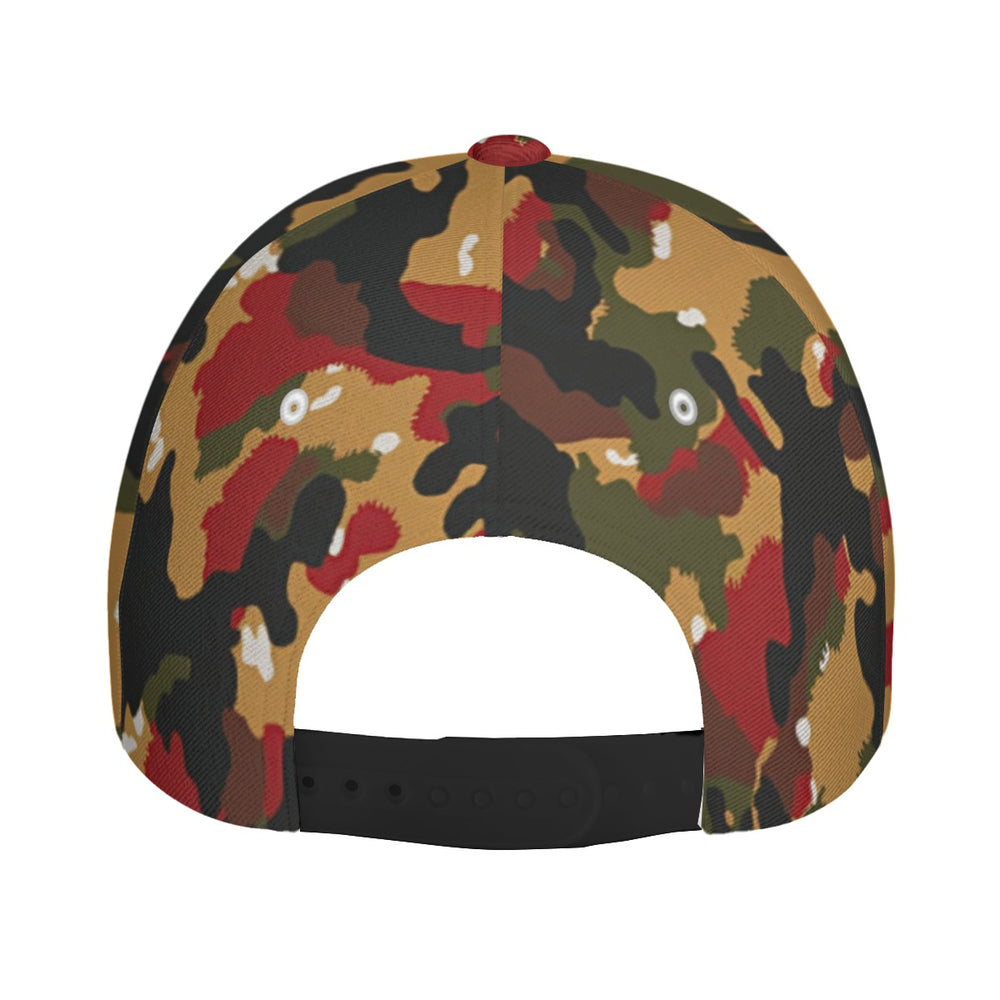 Swiss Taz 83 Alpenflage Camo Peaked Cap With Box - Equippage.com