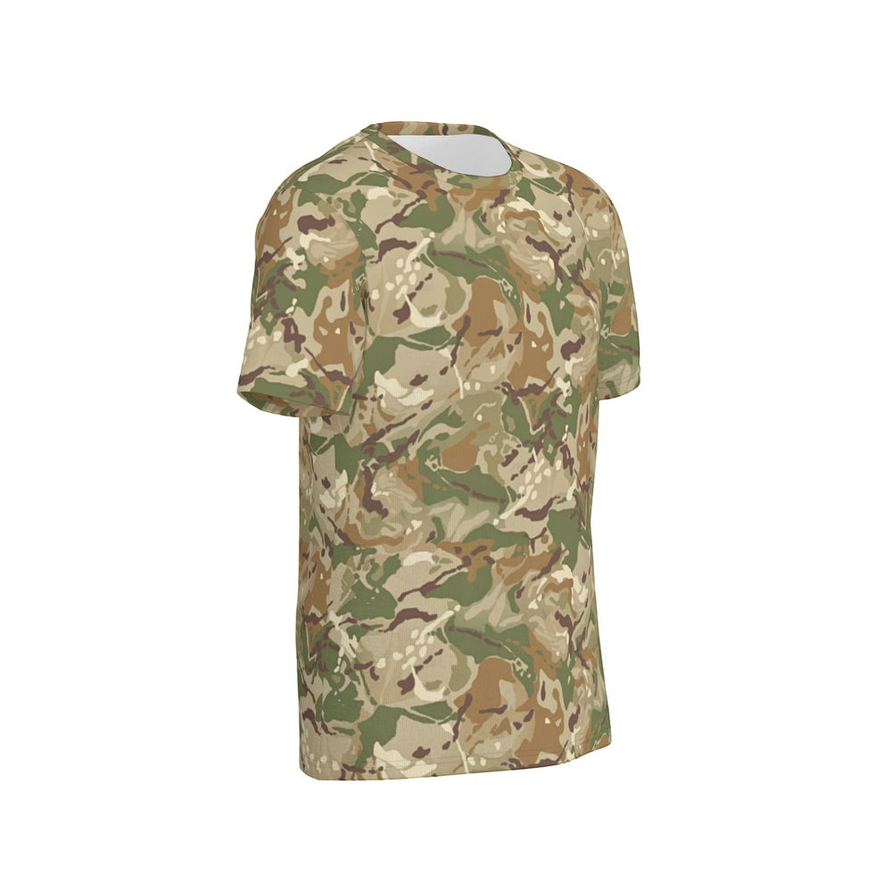 Hungarian 2015M HunCam Camo Men's O-Neck T-Shirt | 190GSM Cotton