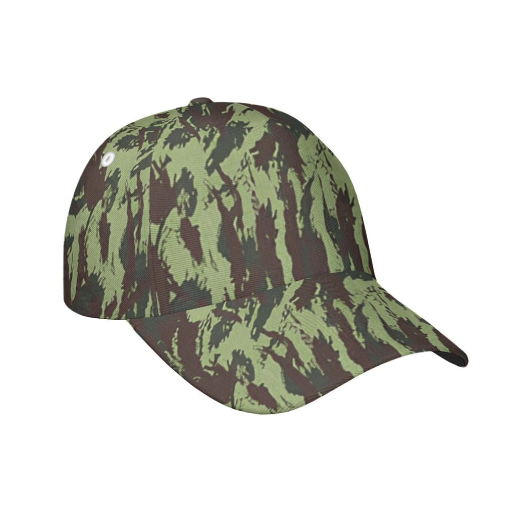 Portuguese M63 Vertical Lizard Camo Peaked Cap With Box