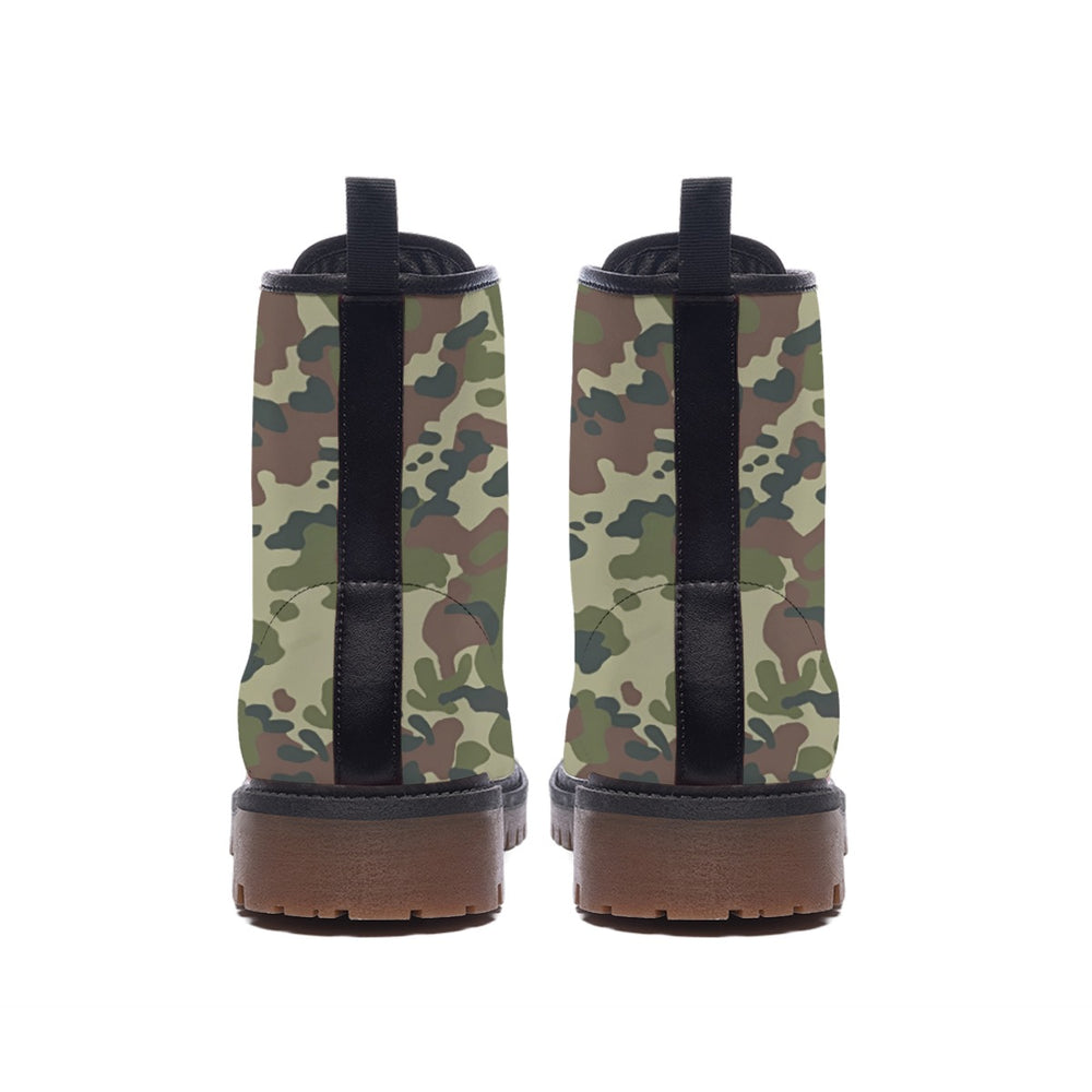 Romanian M1994 Fleck Camo Men's Martin Short Boots