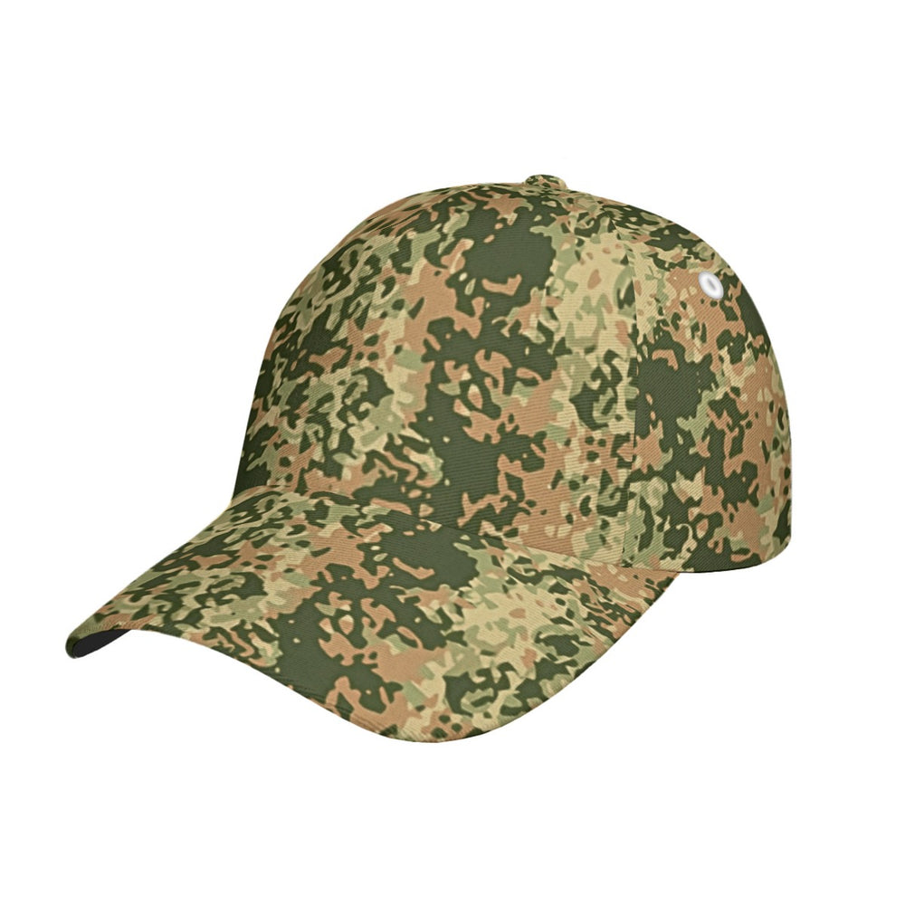 Dutch NFP Multitone Camo All-Over Print Peaked Cap With Box