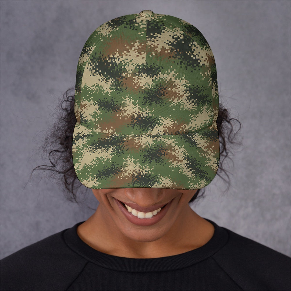 Columbian Patriota All-Over Print Peaked Cap With Box