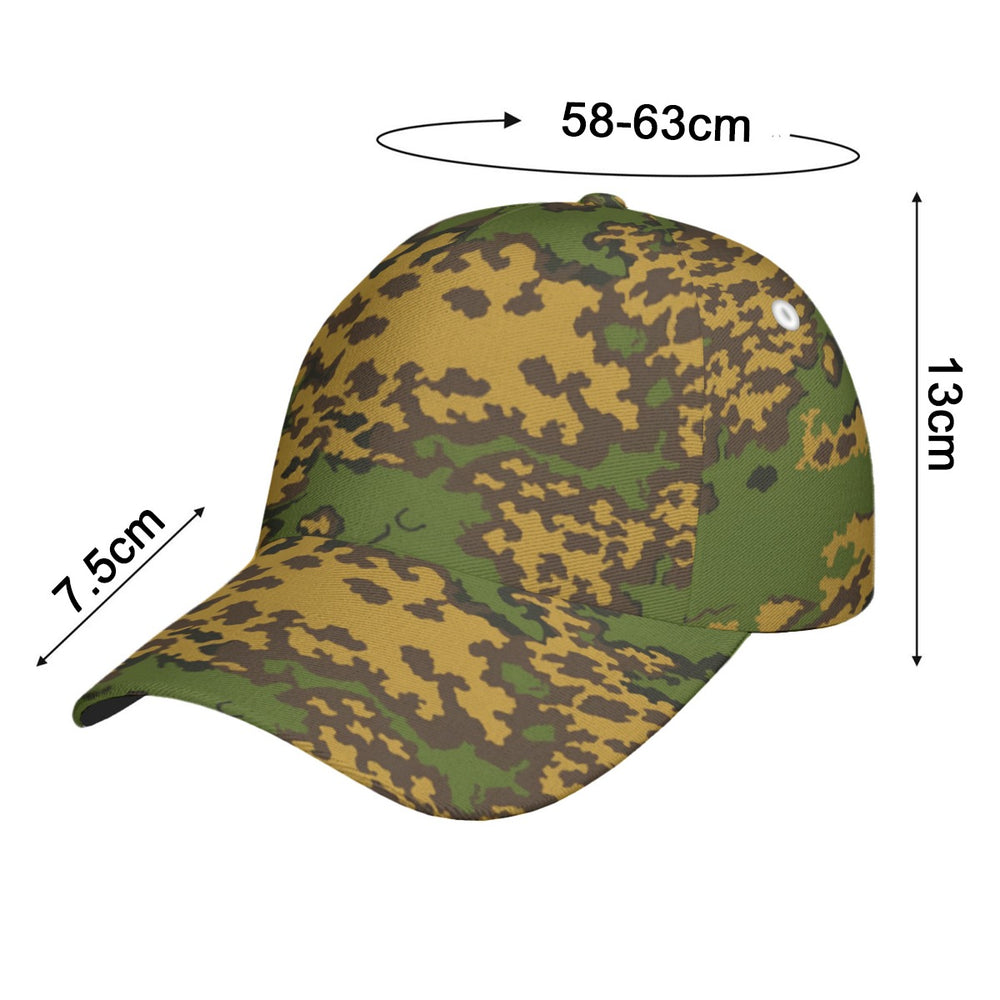 Russian Partizan Camo Peaked Cap With Box