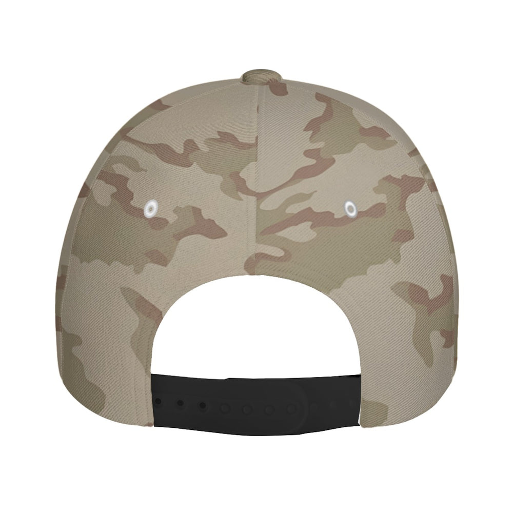 Belgian M1999 Desert Jigsaw Camo All-Over Print Peaked Cap With Box