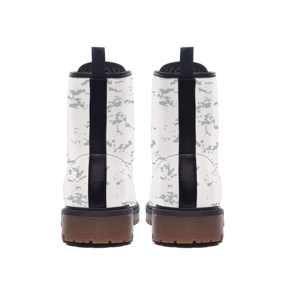 Estonian ESTDCU-M06 Snow Camo Men's Martin Short Boots