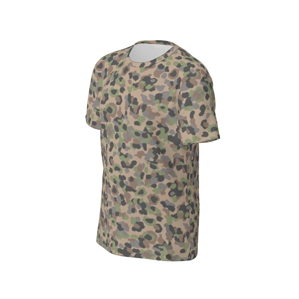 Austrian Pea Dot Camo Men's O-Neck T-Shirt | 190GSM Cotton - Equippage.com