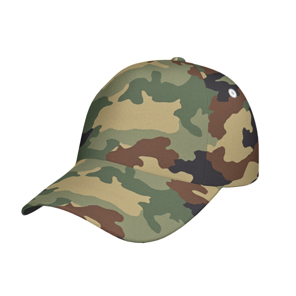 Serbian M-MDU-02 Camo Peaked Cap With Box